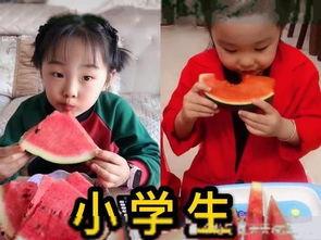 女初中吃瓜,揭秘女初中生那些事儿