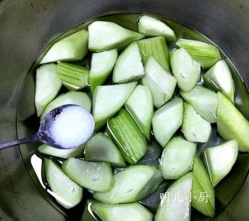 不老瓜炒着吃,家常美味，养生佳肴